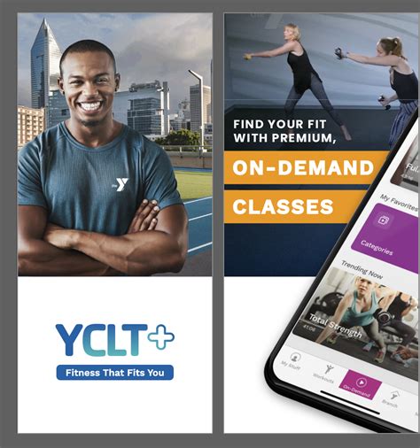 Mobile App Ymca Of Greater Charlotte