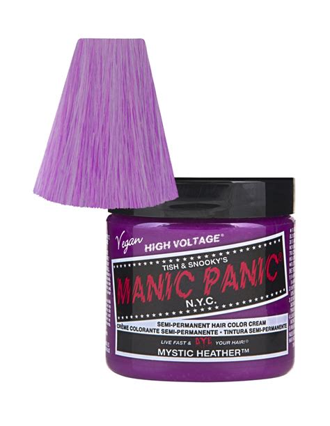Manic Panic Hair Dye Mystic Heather Classic Cream Formula