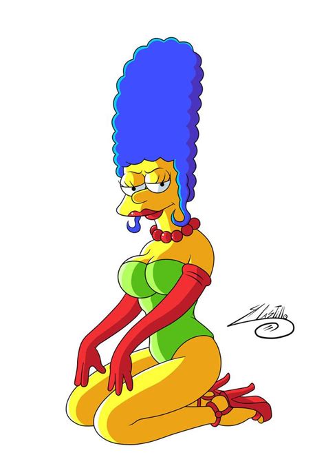 Sexy Marge Simpson 2 By Swave18 Comics Adult Pinterest Fun Sexy And Artists