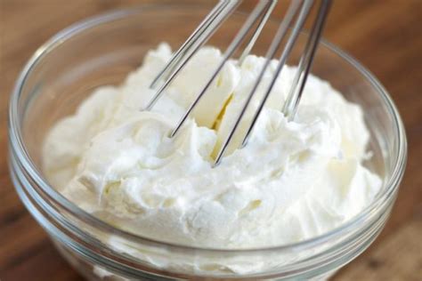 Par quoi remplacer la crème fouettée