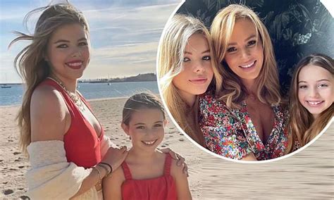 Amanda Holden Shares A Sweet Snap Of Lookalike Daughters Lexi And