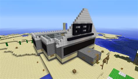 Giant Creeper Statue Mansion Minecraft Map