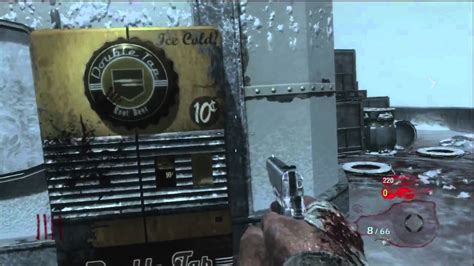 Call Of The Dead Zombies Double Tap Perk Locationhow To Find Youtube