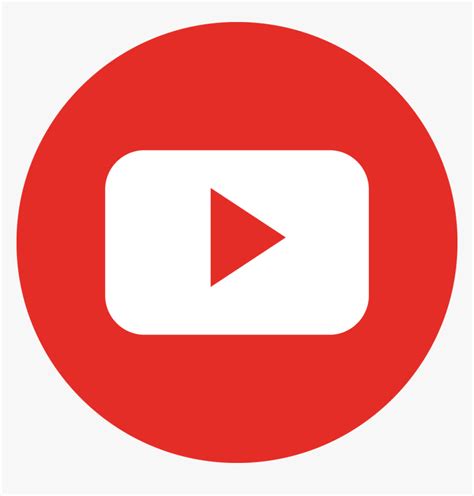 Circle Transparent Circle Youtube Logo Png Foto Kolekcija