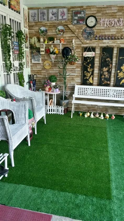 Allhamdulilah, yang penting batu2 atas tanah tempat nak letak rumput tuh kena clear dulu. DIY | BUAT TAMBAHAN RUMPUT KARPET LAGI - ♥♥ MAMA MASZULL ♥♥