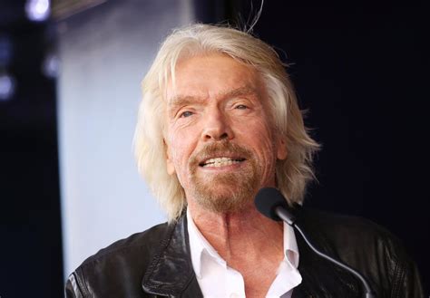 Richard branson says he 'can't wait' to rocket to space sunday branson said there is no rivalry with fellow billionaire jeff bezos, who plans to launch with his own company, blue origin, on july 20. Mr Branston the Leach trying to get UK Gov to bail him out using his remote exotic island as ...