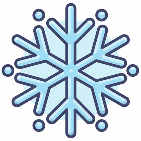 Snow Snowflake Winter Icon Download On Iconfinder
