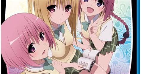 To Love Ru Darkness Subblu Ray Review Anime News Network