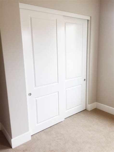 Sliding Closets Bypass And Bi Fold Door Systems I Custom Fit Solutions