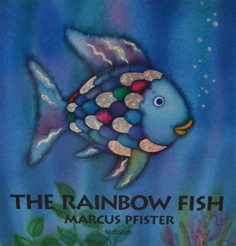 Summer Reading Adventure Week 2 The Rainbow Fish Inspired By