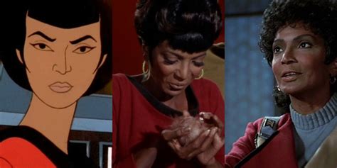 Star Trek 10 Best Uhura Moments Ranked