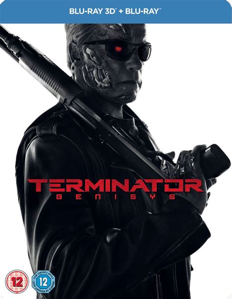Terminator Genisys 3d Includes 2d Version Zavvi Exclusive Limited