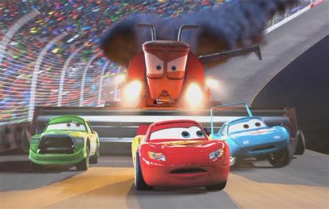 Image Frank In The Race Pixar Wiki Fandom Powered By Wikia