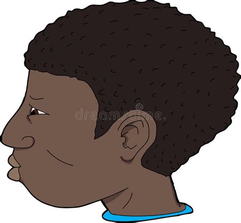 African Male Youth Stock Vector Illustration Of African 40679695