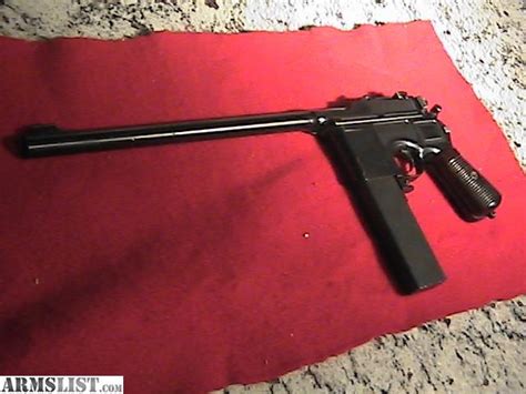 Armslist For Sale Broomhandle Mauser C 96
