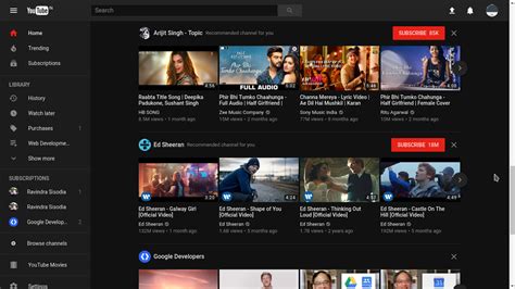 Youtube New Look And Feel