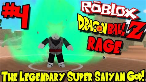 The Legendary Super Saiyan God Roblox Dragon Ball Z Rage Remastered