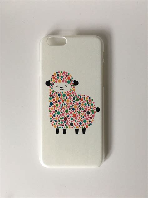 Colorful Sheep Iphone 6s Case Etsy Iphone 6s Case Iphone Iphone 6s