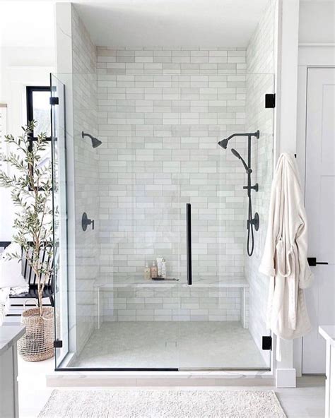 Farmhouse Designs On Instagram “dual Shower Heads 🤩 Loving All The
