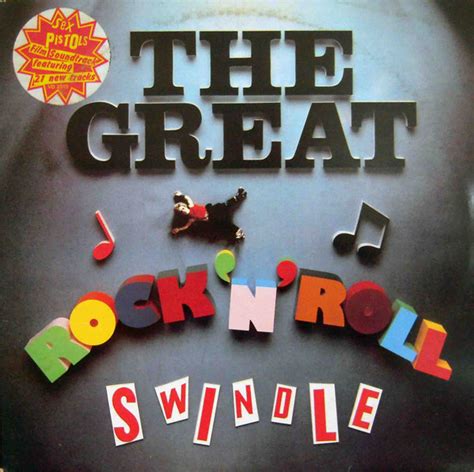 Sex Pistols The Great Rock N Roll Swindle 1979 Vinyl Discogs