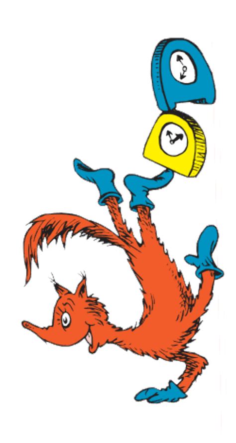 Seuss characters images on dr suess. Download High Quality dr seuss clipart fox Transparent PNG ...