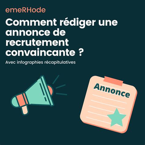 La Rédaction Dun Offre De Recrutement Efficace