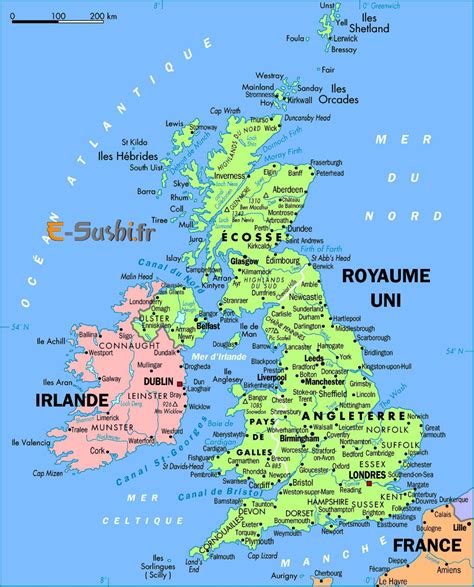 Maps are also distinct for the global knowledge required to construct them. Carte Angleterre - Image et Photos - Arts et Voyages