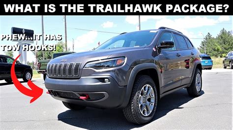 2022 Jeep Cherokee Trailhawk Why Is This Package So Special Youtube