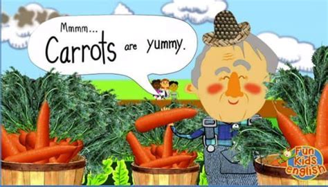 Vegetable Song Carrots Are Yummy Songs For Kids Songs For