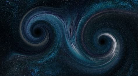 Two Supermassive Black Holes Predicted To Collide Within Three Years