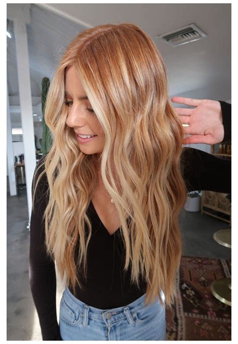 Strawberry Blonde Hair Color Ginger Hair Color Hair Color And Cut Hair Inspo Color