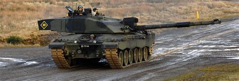 Filea Challenger 2 Main Battle Tank From The Royal Dragoon Guards Mod