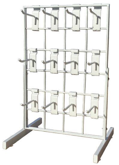 Counter Gridwall Display Table Stand Grid With Legs Freestanding