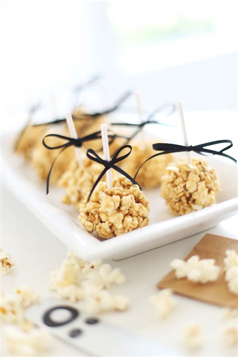 All Natural Caramel Popcorn Balls — Kristi Murphy Diy Blog