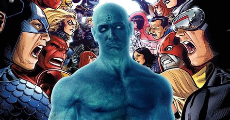 Watchmen 5 Marvel Heroes Dr Manhattan Could Defeat And 5 He Has No