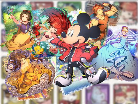 Disney estilo anime; todos los personajes confirmados en Star Smash