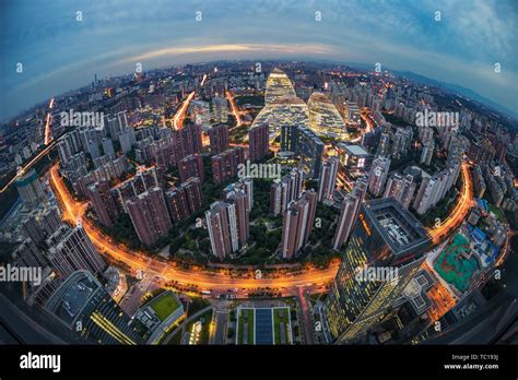 Beijing Skyline Wangjing Soho Hi Res Stock Photography And Images Alamy