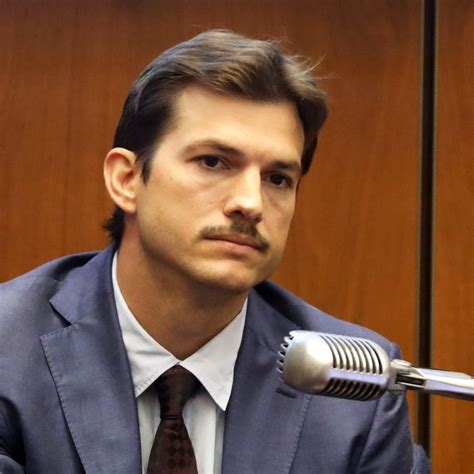 He was born minutes ahead. Ashton Kutcher Testifies in 'Hollywood Ripper' Murder Trial