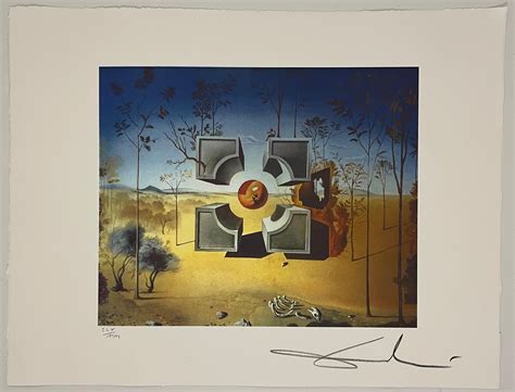 Sold Price Salvador Dali Signed And Numbered Lithograph March 6
