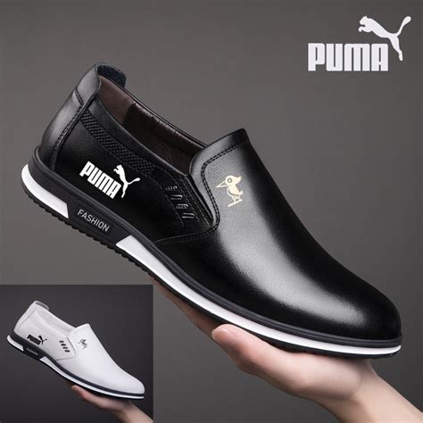 Kasut Lelaki 💥 Kasut Kasual Lelaki Slip Ons Men Shoes Casual Men Leather Shoes Shopee Malaysia