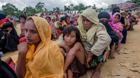Observers Mass Exodus Of Nearly 400000 Rohingya Refugees Appears