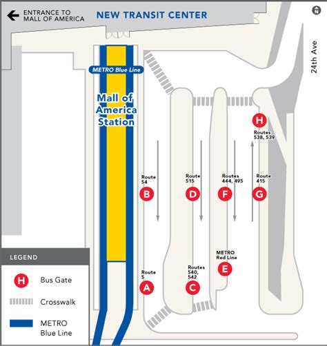 Terminal 1 Msp Airport Gate Map