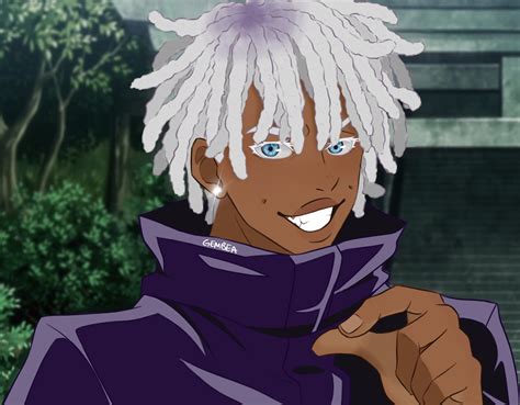 Gem ⁎⁺˳ ༚ On Twitter In 2021 Black Cartoon Characters Black Anime Guy Black Anime Characters