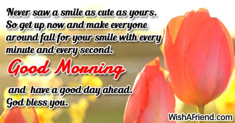 Make this beautiful morning special for her. Sweet Good Morning Messages