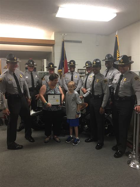 North Carolina State Highway Patrol Holds Promotional Ceremony