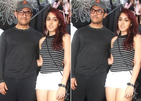 Aamir Khan Takes Daughter Ira Khan For Brunch Reveals He Is Getting