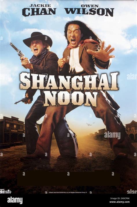 Shanghai Noon Movie Poster Hi Res Stock Photography And Images Alamy