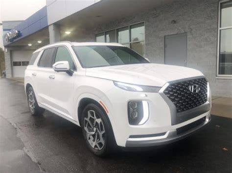 This new hyundai palisade is a hyper white 4d sport utility with a automatic transmission. Hyper White Hyundai Palisade Calligraphy AWD for sale ...