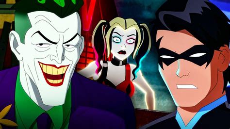 New Harley Quinn Season 3 Trailer Puts The Spotlight On Joker And Nightwing