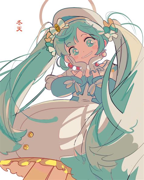 Hatsune Miku Vocaloid Image By Pixiv Id 5956449 3215351 Zerochan